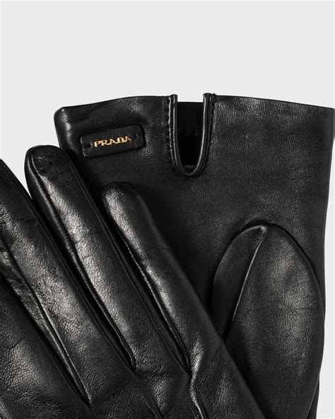 prada leather gloves blog|Prada leather gloves women's.